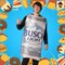 Busch Light Beer Can Costume Foam Tunic Photo Print Funny Adult Halloween Party Outfit